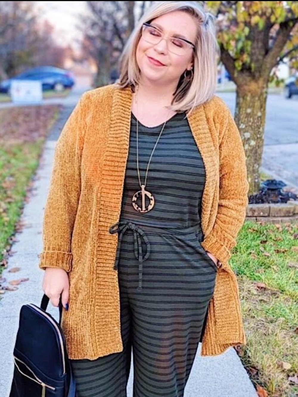 Cozy Open-Front Brown Chenille Cardigan Sweater
